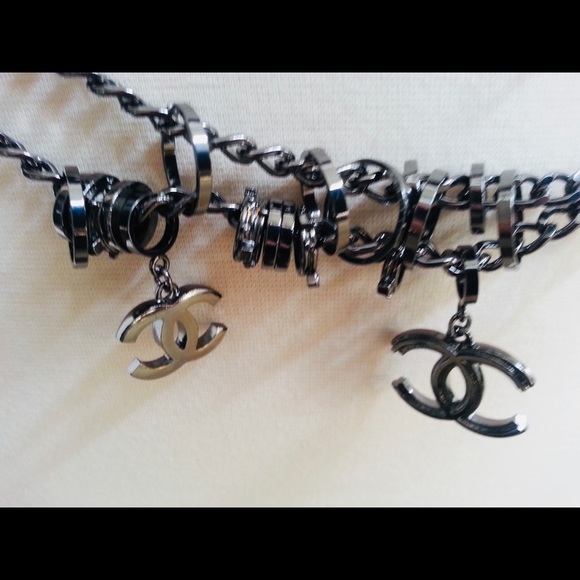 STUNNING ONE OF A KIND CHANNEL BELT - Picture 3 of 8